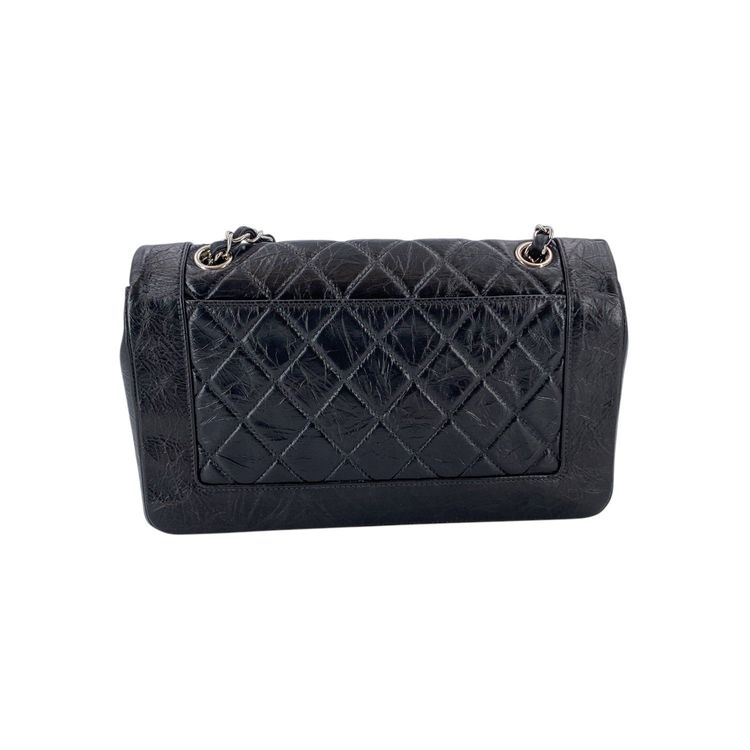 Chanel Leather Shoulder Bag Bi-quilted image 7