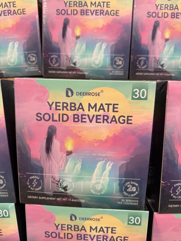 Deerrose Yerba Mate Solid Beverage