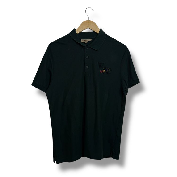 Burberry Polo Shirt Green, large