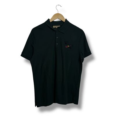 Burberry Polo Shirt Green, large