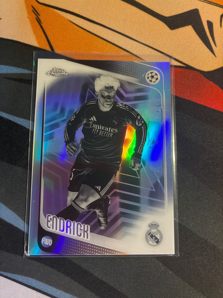 Topps Topps Chrome Uefa Champions League Football Trading Card product image