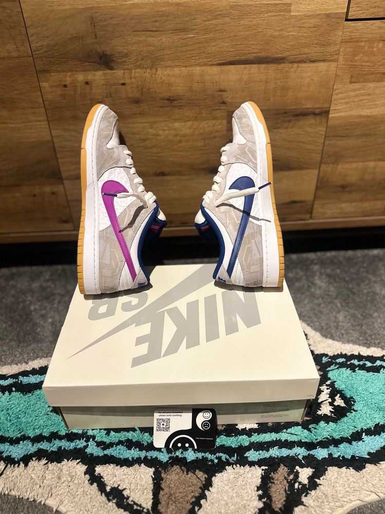 Nike dunk SB “Rayssa Leal ” U.K. 11 image 6