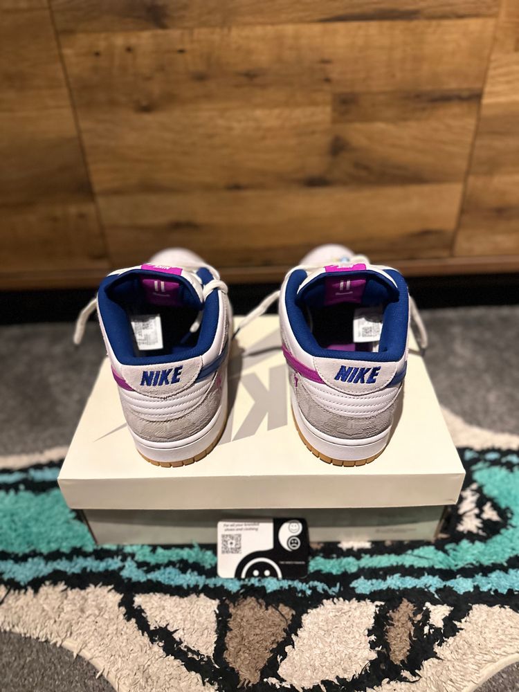 Nike dunk SB “Rayssa Leal ” U.K. 11 image 7