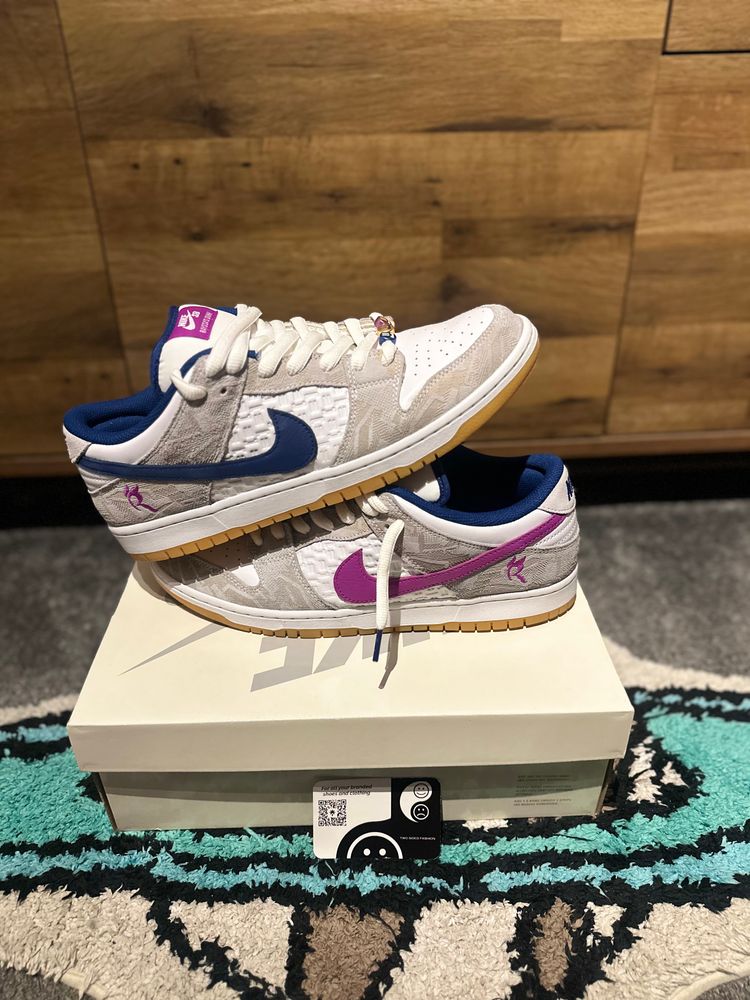 Nike dunk SB “Rayssa Leal ” U.K. 11 image 2