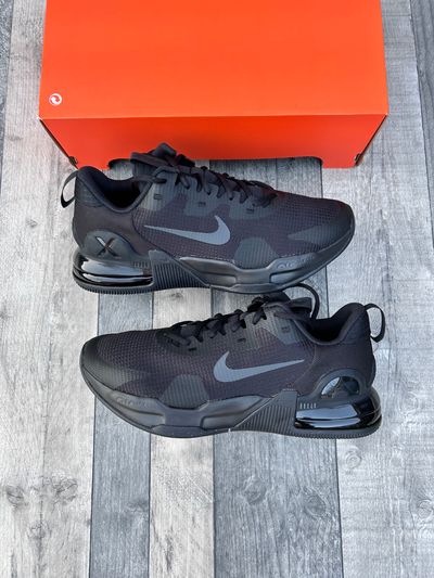 Nike Air Max Alpha Trainer 5 ‘Triple Black’ - Size UK 8 10