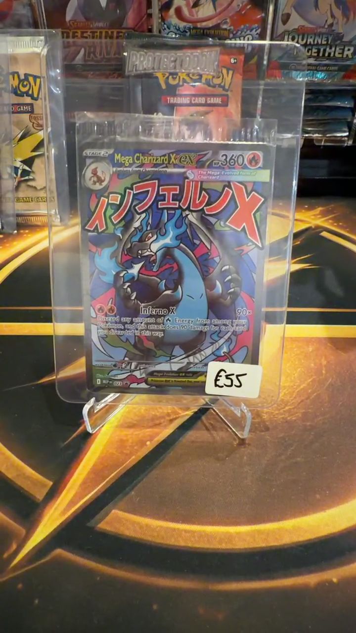 Pokémon Mega Charizard X image 1