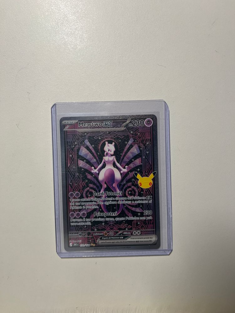 Mewtwo Ex Trading Card