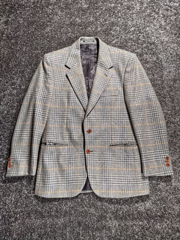 Mirage Scotland Tweed Wool Blazer Jacket