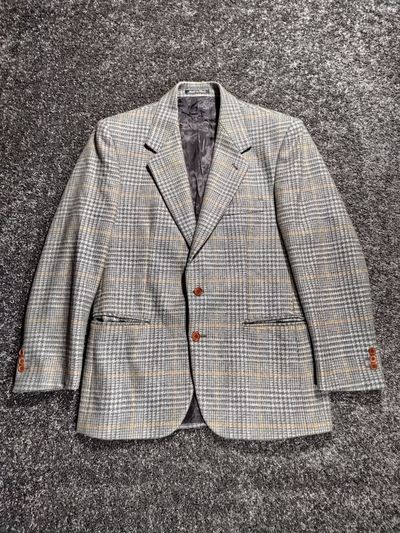 Mirage Scotland Tweed Wool Blazer Jacket
