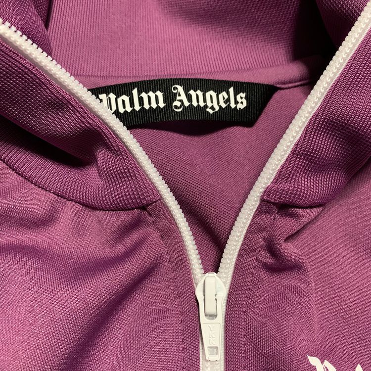 Palm Angels Medium Classic Purple Track Jacket Top image 2