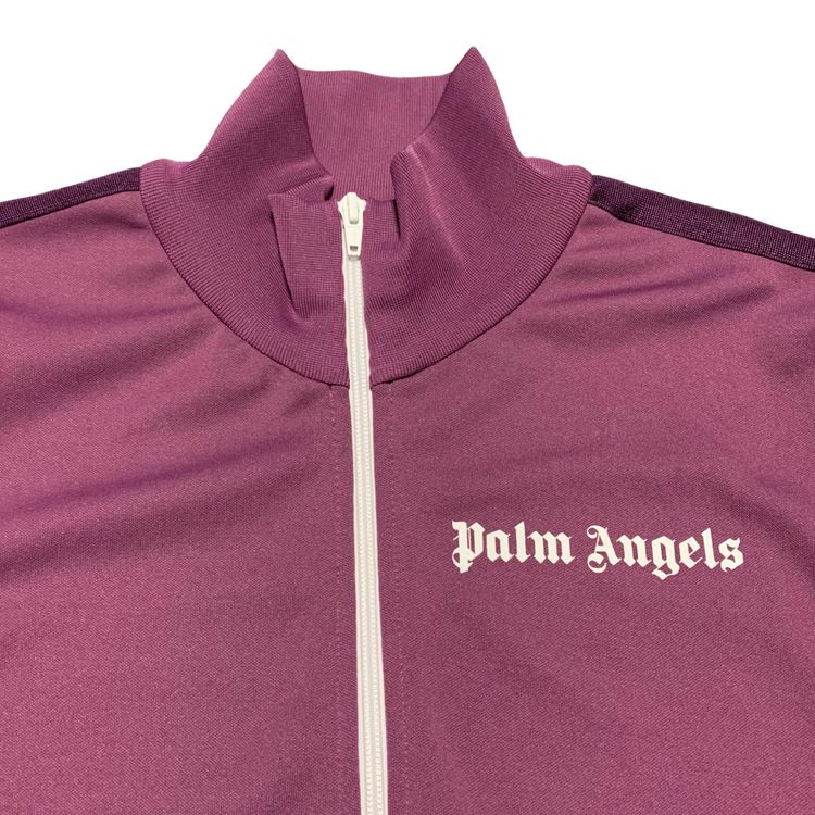 Palm Angels Medium Classic Purple Track Jacket Top image 5