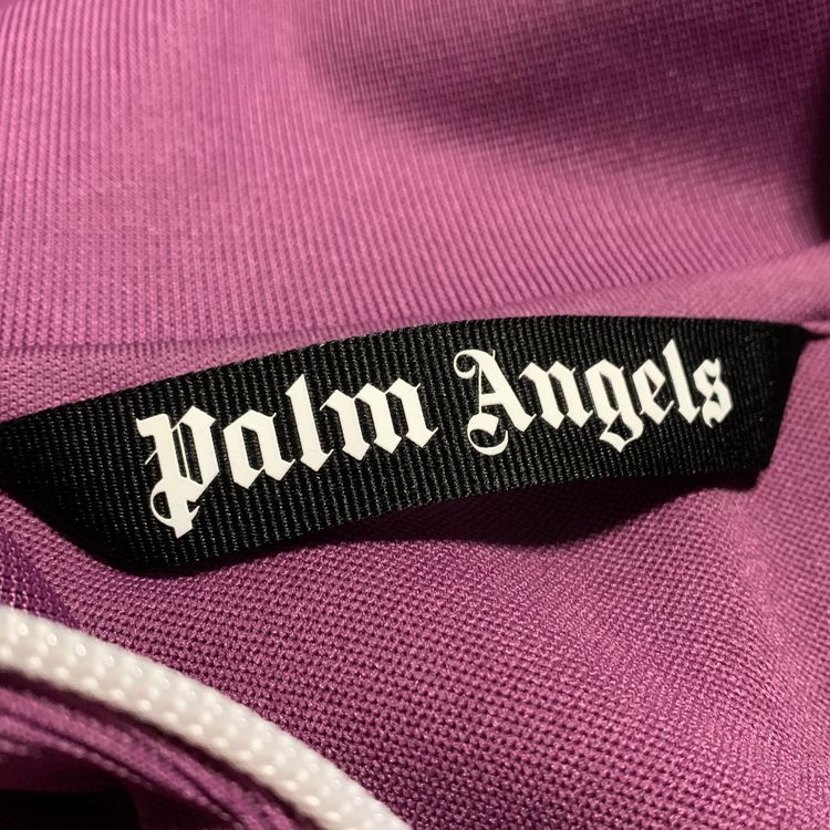 Palm Angels Medium Classic Purple Track Jacket Top image 7