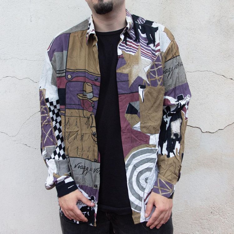 Sagitta Patterned Long Sleeve Shirt