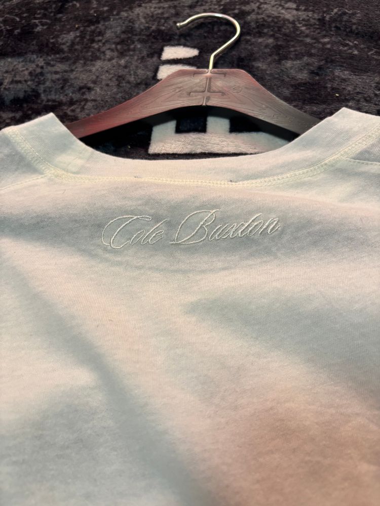 Cole Buxton White T-Shirt With Black Logo image 3