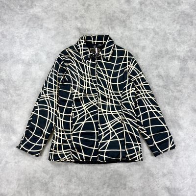 Vintage Roccobarocco print jacket 1