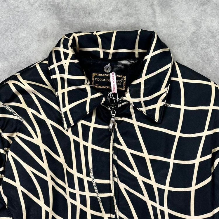 Vintage Roccobarocco print jacket 6