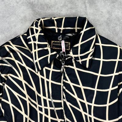 Vintage Roccobarocco print jacket 6