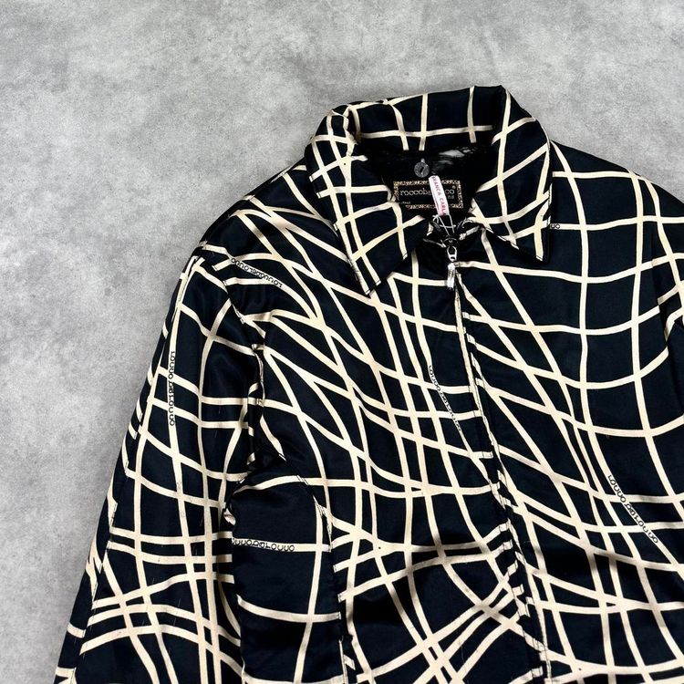 Vintage Roccobarocco print jacket 4
