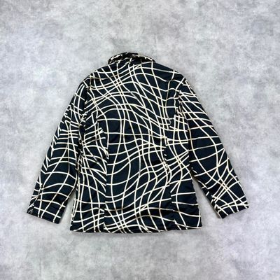 Vintage Roccobarocco print jacket 2
