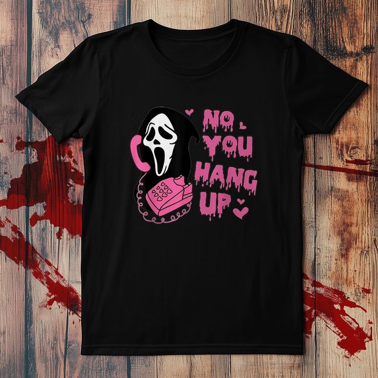 Funny Ghost Calling Halloween Costume t-shirt 5