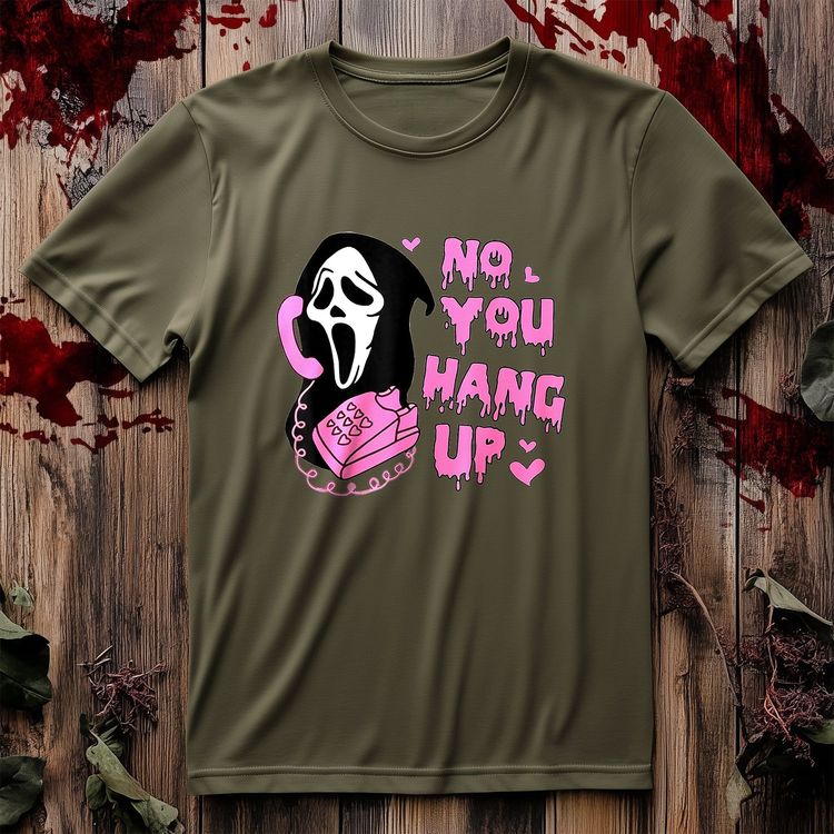 Funny Ghost Calling Halloween Costume t-shirt 4