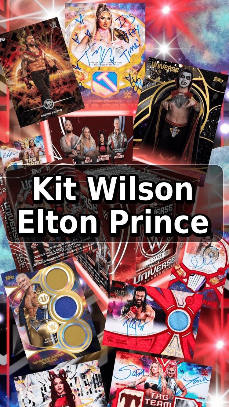 Kit Wilson (DA) / Elton Prince (DA) imagen 1