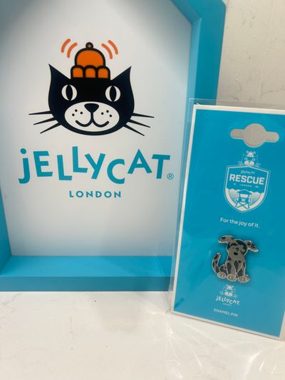 Jellycat Fluff Rescue Pin BNWT Goodwoof exclusive