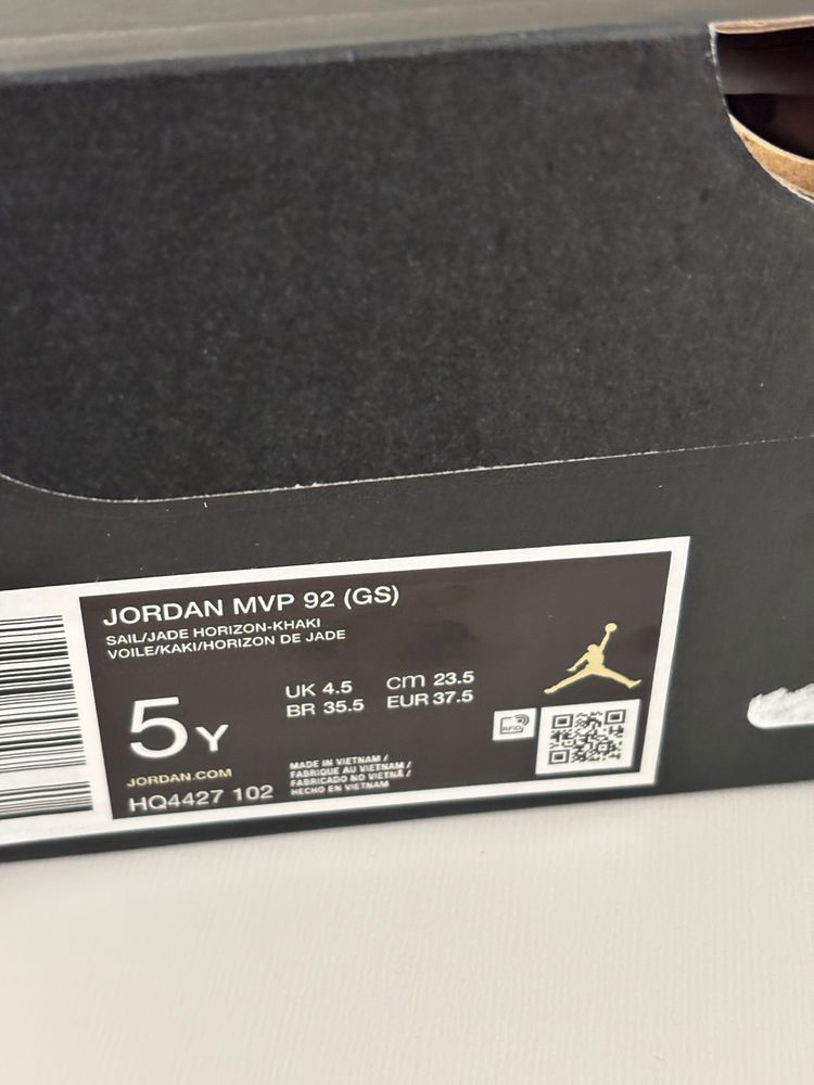 Jordan Mvp 92 (Gs) Sneakers 9