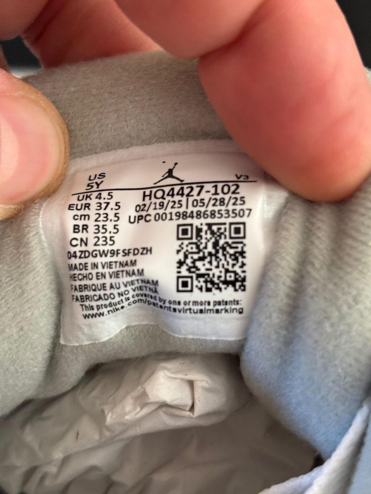 Jordan Mvp 92 (Gs) Sneakers 7