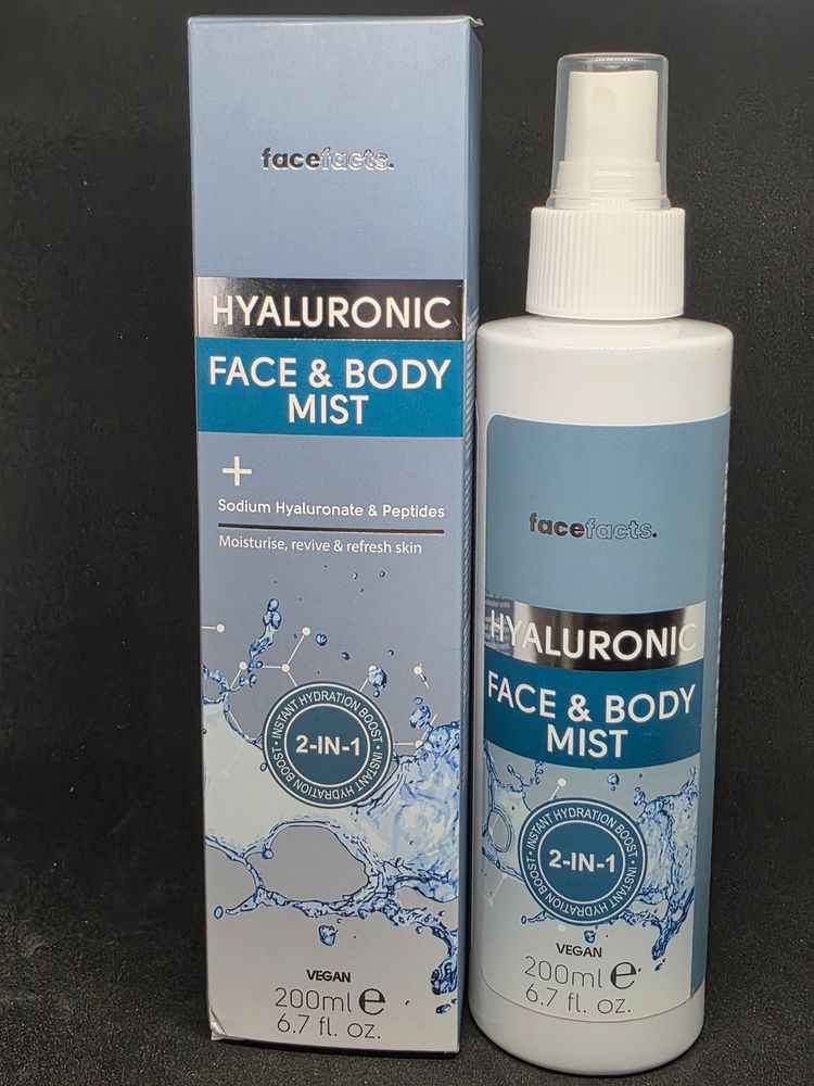 Face Facts Hyaluronic Face & Body Mist