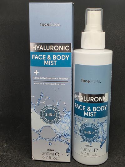 Face Facts Hyaluronic Face & Body Mist
