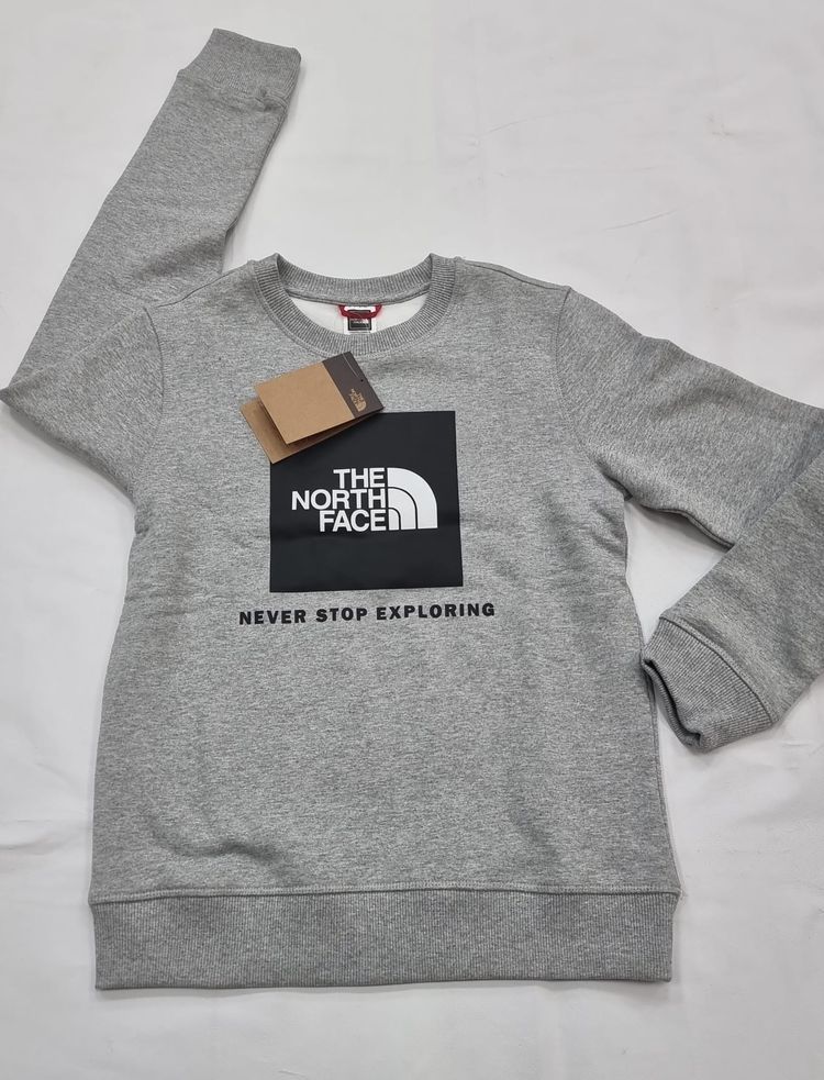 The North Face The North Face Grey Sweatshirt juniors  product image
