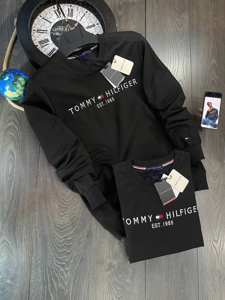 Tommy Hilfiger Tommy Hilfiger Black Sweatshirt product image