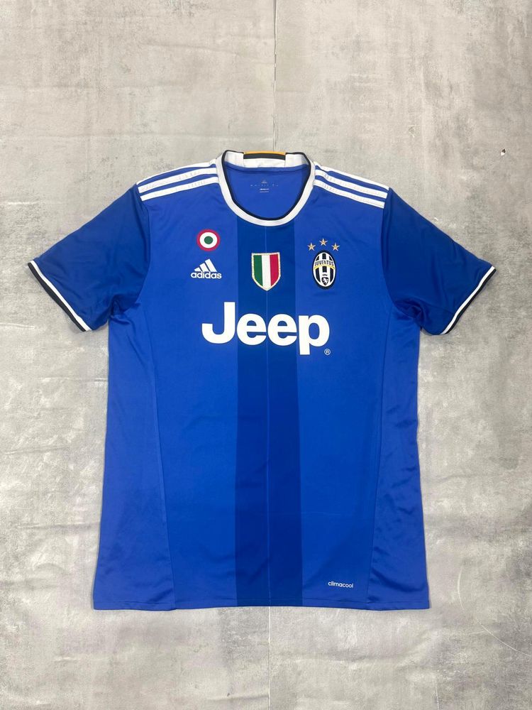 JUVENTUS 2016-17 ADIDAS AWAY FOOTBALL SHIRT LARGE