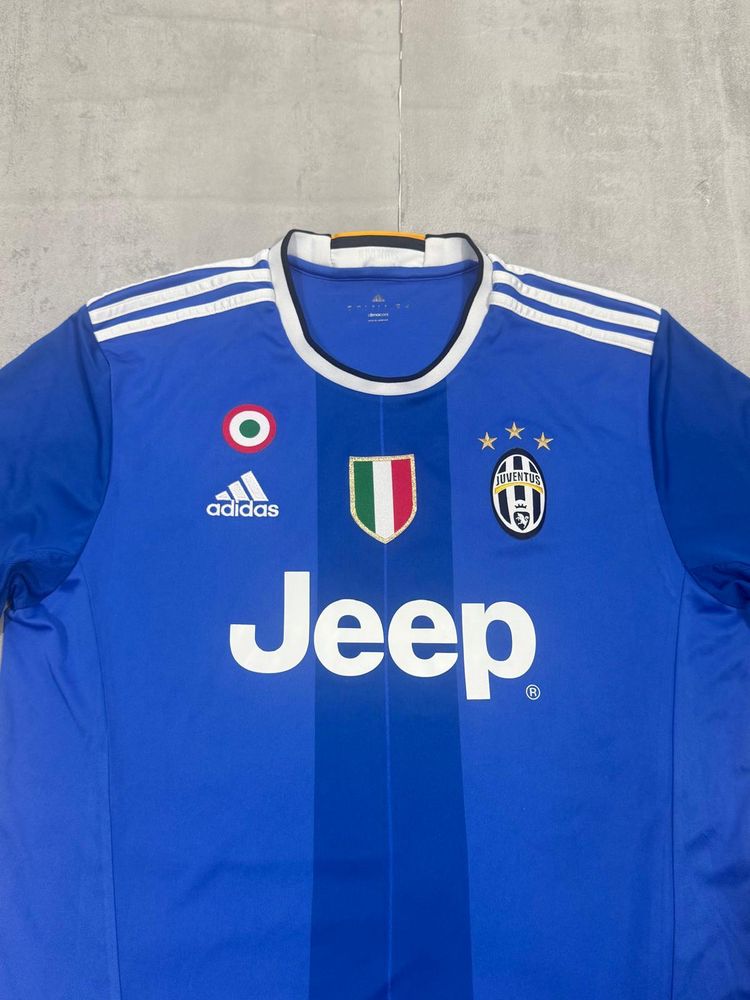 JUVENTUS 2016-17 ADIDAS AWAY FOOTBALL SHIRT LARGE imagen 2