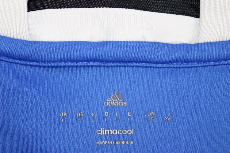 JUVENTUS 2016-17 ADIDAS AWAY FOOTBALL SHIRT LARGE imagen 3