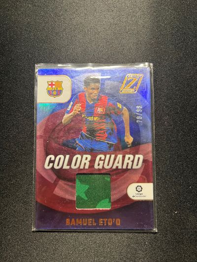 Samuel Eto'o patch /99