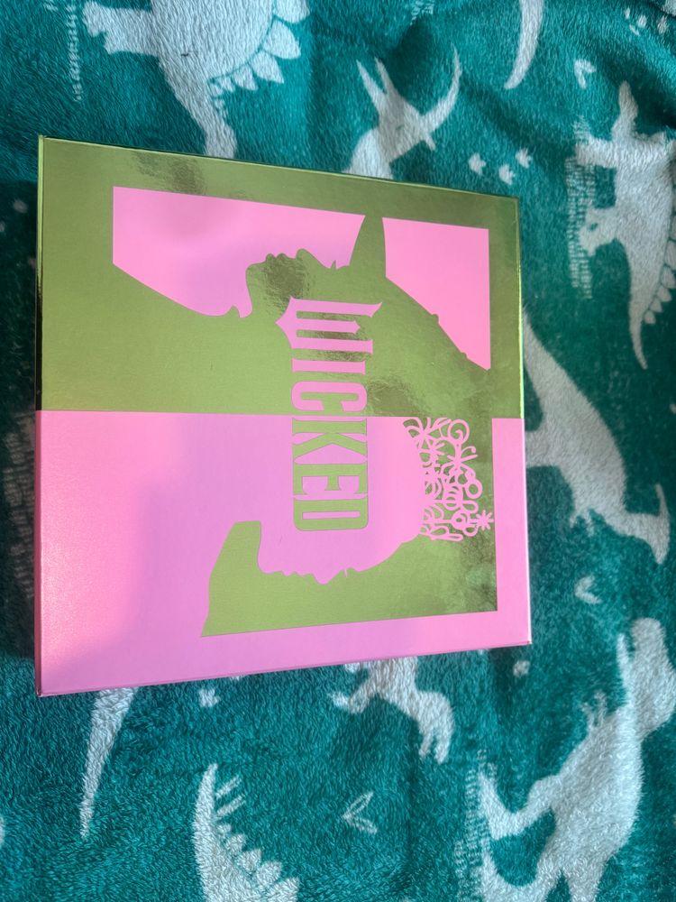 Set Wicked Themed Accessory Set In Pink And Green Box product image
