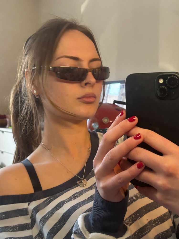Other vintage 90s ultra thin micro glasses product image