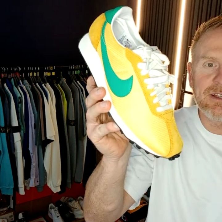 Nike Nike TD1000 Yellow/Green size 7 product image