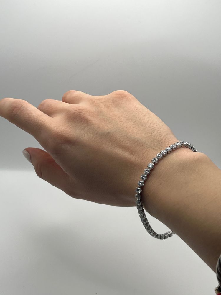 Bracciale Slim Tennis Unisex | Eldra Milano 3