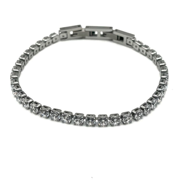 Bracciale Slim Tennis Unisex | Eldra Milano 8