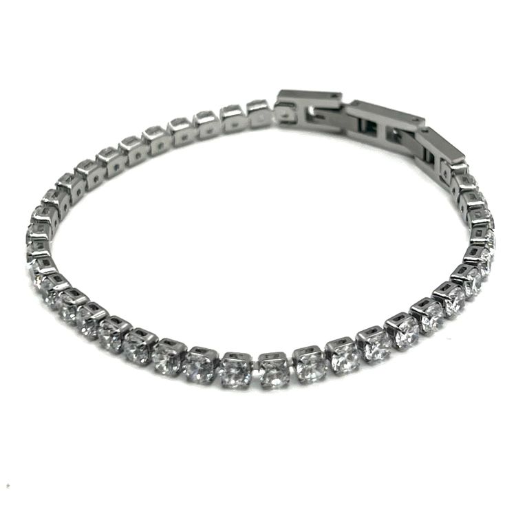 Bracciale Slim Tennis Unisex | Eldra Milano 7