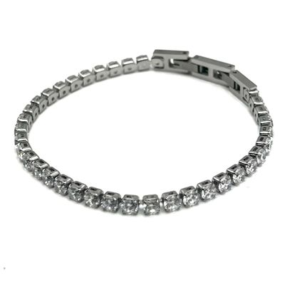 Bracciale Slim Tennis Unisex | Eldra Milano 7