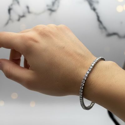 Bracciale Slim Tennis Unisex | Eldra Milano 5