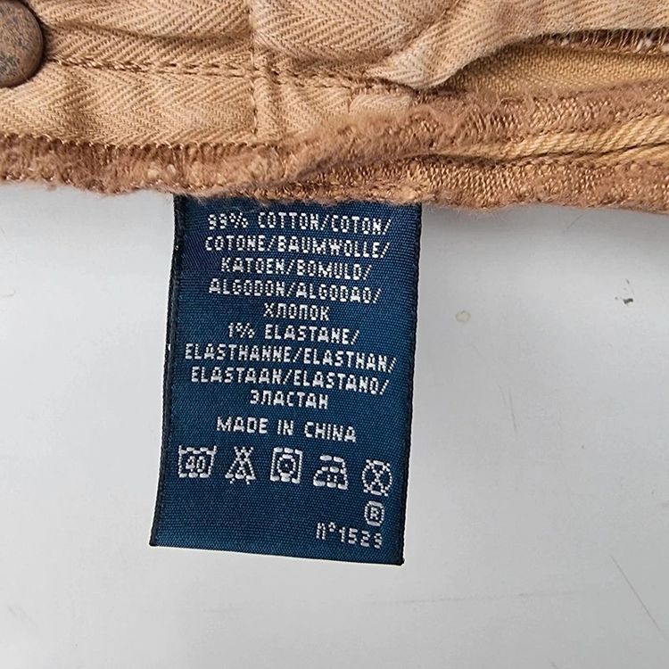Immagine di BNWT Ralph Lauren Women's Size W26" L30" Beige Skinny Fit Ranger Wash Jeans 7