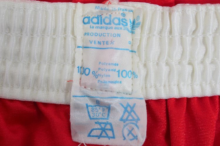 ADIDAS FIRST VENTEX 70'S VINTAGE RUNNING SPRINTER NYLON SHORTS LARGE 5