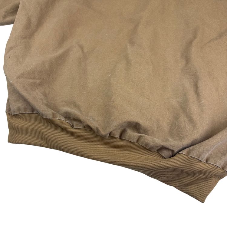 Carhartt Active Full-Zip Workwear Hooded Jacket Brown J28 CML imagen 9
