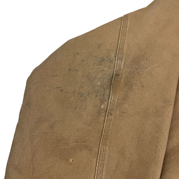 Carhartt Active Full-Zip Workwear Hooded Jacket Brown J28 CML imagen 12