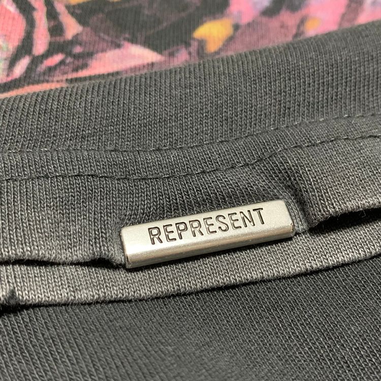 Represent Large Spirit Reaper Vintage Black Tee image 6